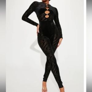 Velvet Vixen Jumpsuit